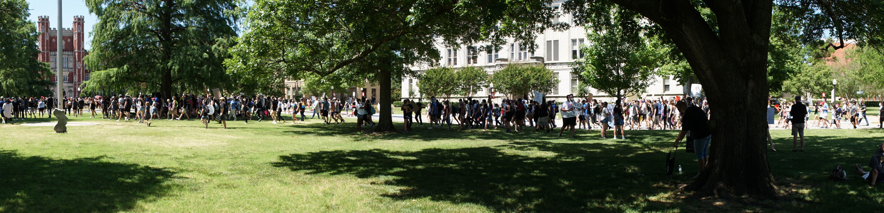 Protesters